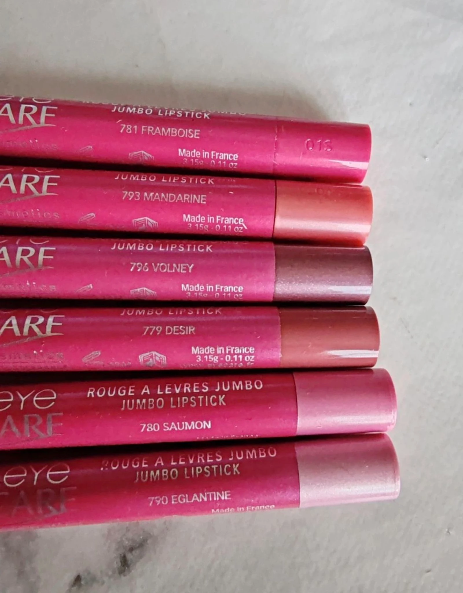 6 crayons lèvres jumbo Eyecare – photo 2